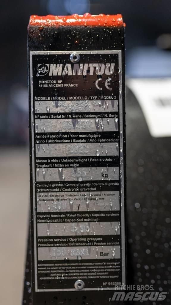Manitou CBG Teleszkópos mezőgazdasági rakodók