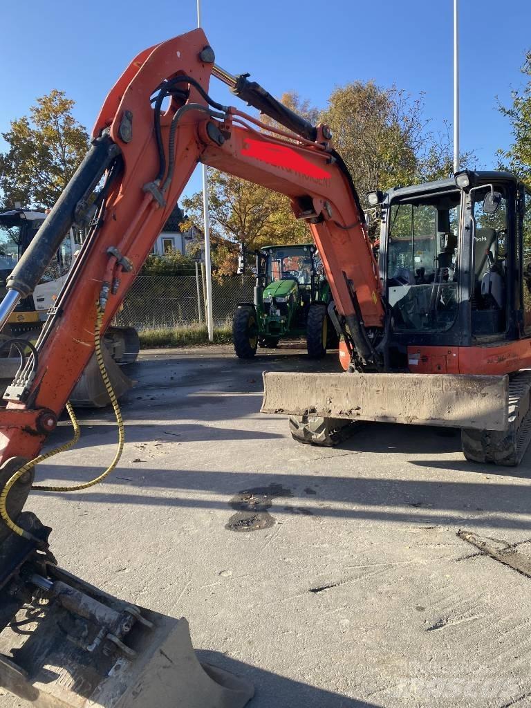 Kubota KX 057-4 Mini kotrók < 7t