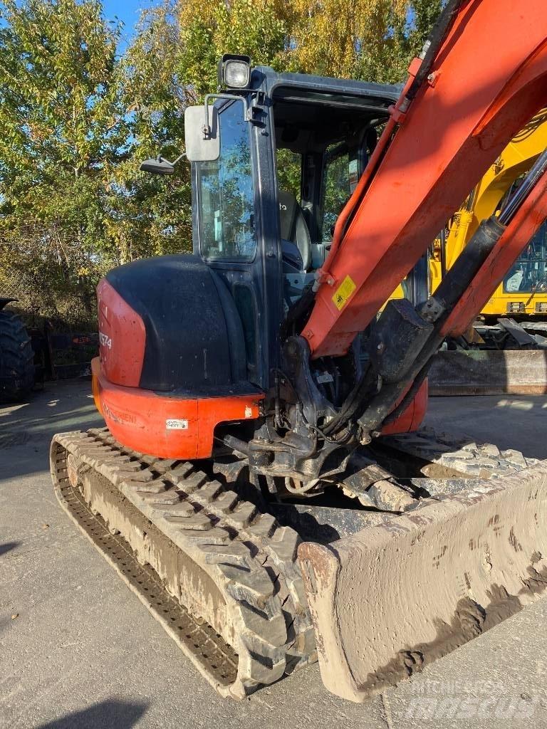 Kubota KX 057-4 Mini kotrók < 7t