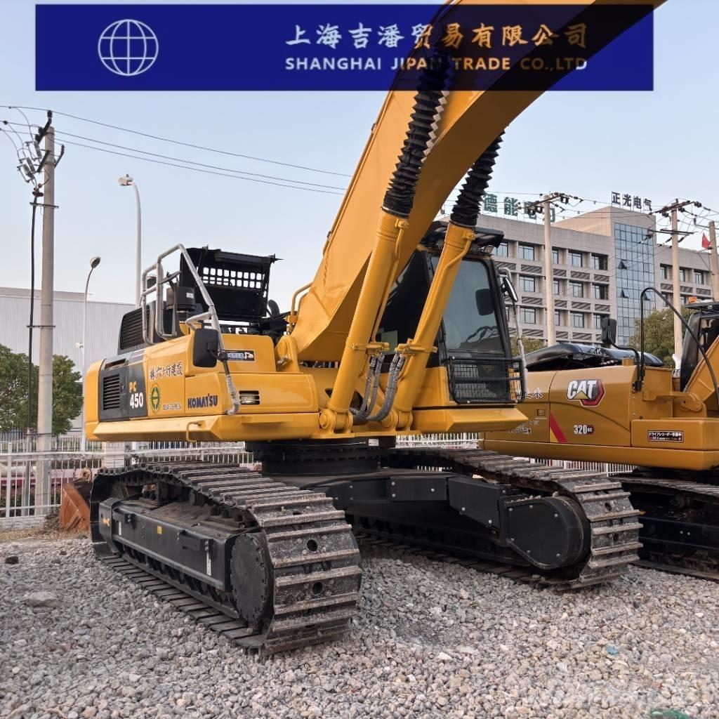 Komatsu PC 450 Lánctalpas kotrók