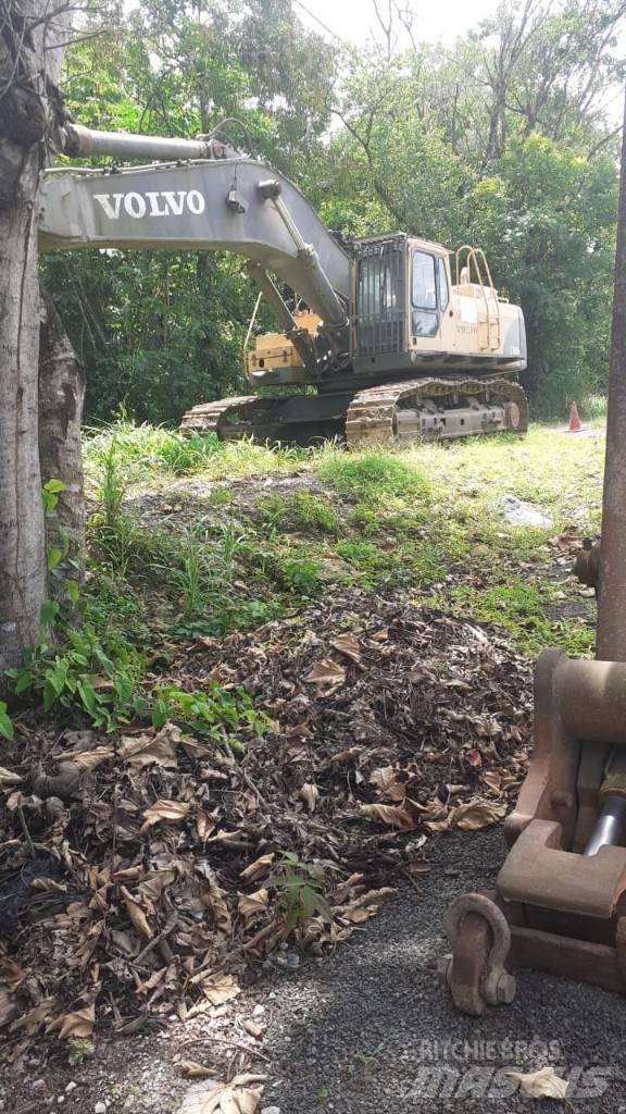 Volvo EC 700 B LC Lánctalpas kotrók