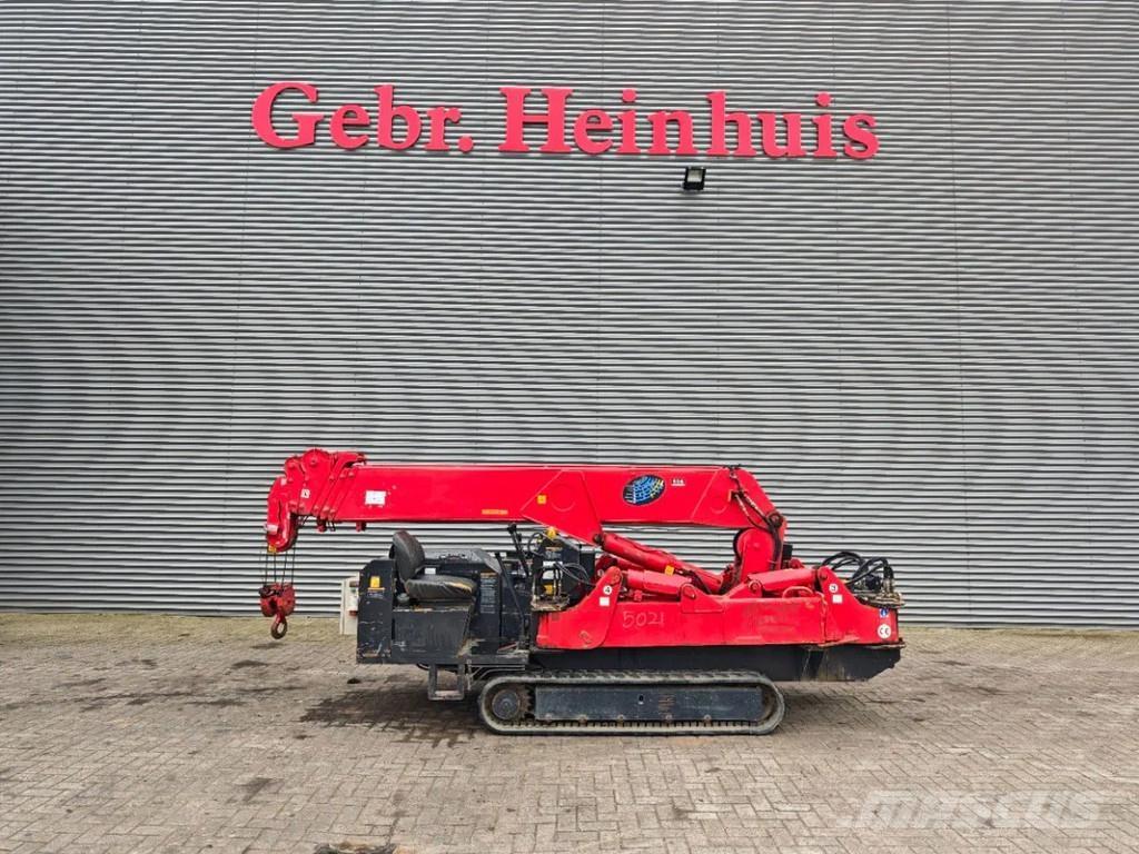 Unic URW 506 CDE Lánctalpas daruk