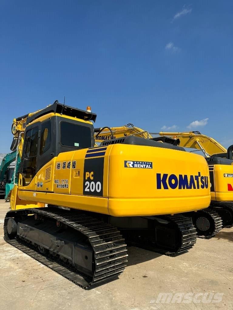 Komatsu PC 220-7 Lánctalpas kotrók