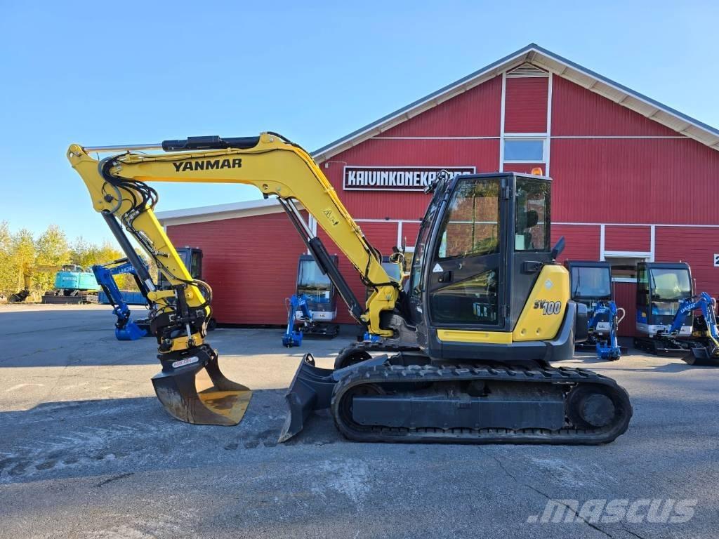 Yanmar SV 100 Közepes (midi) kotrók 7 t - 12 t
