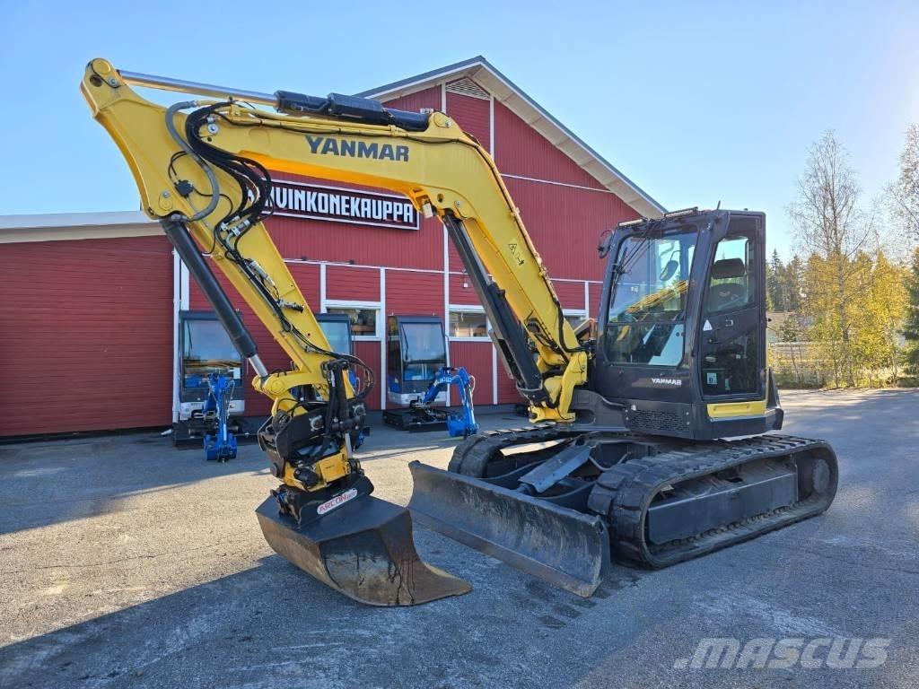 Yanmar SV 100 Közepes (midi) kotrók 7 t - 12 t