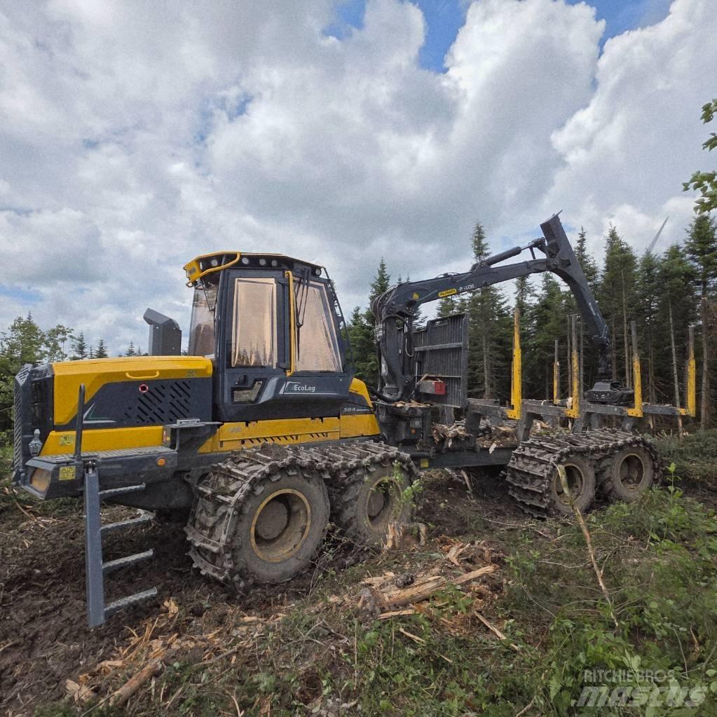 Eco Log 584F Kihordók