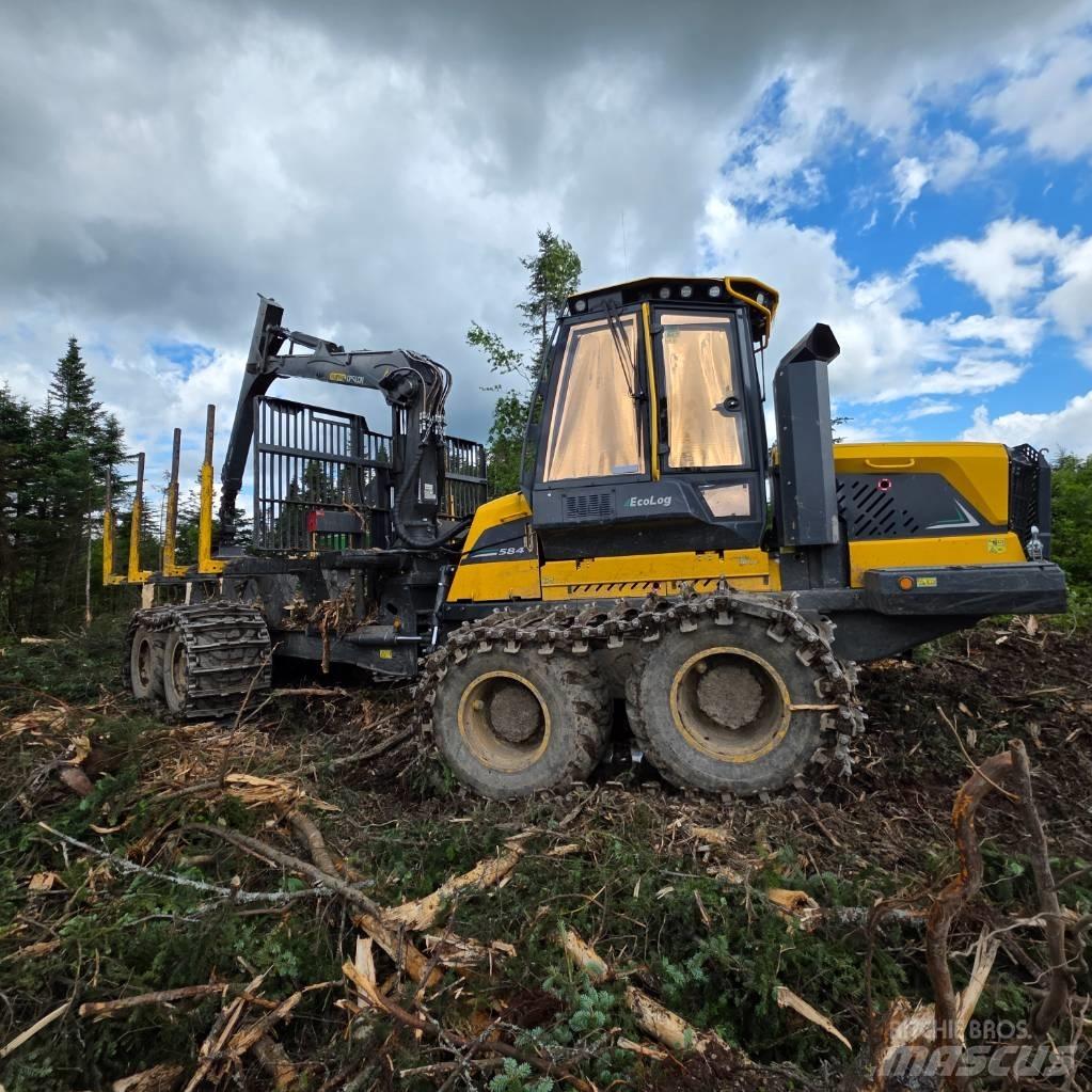 Eco Log 584F Kihordók