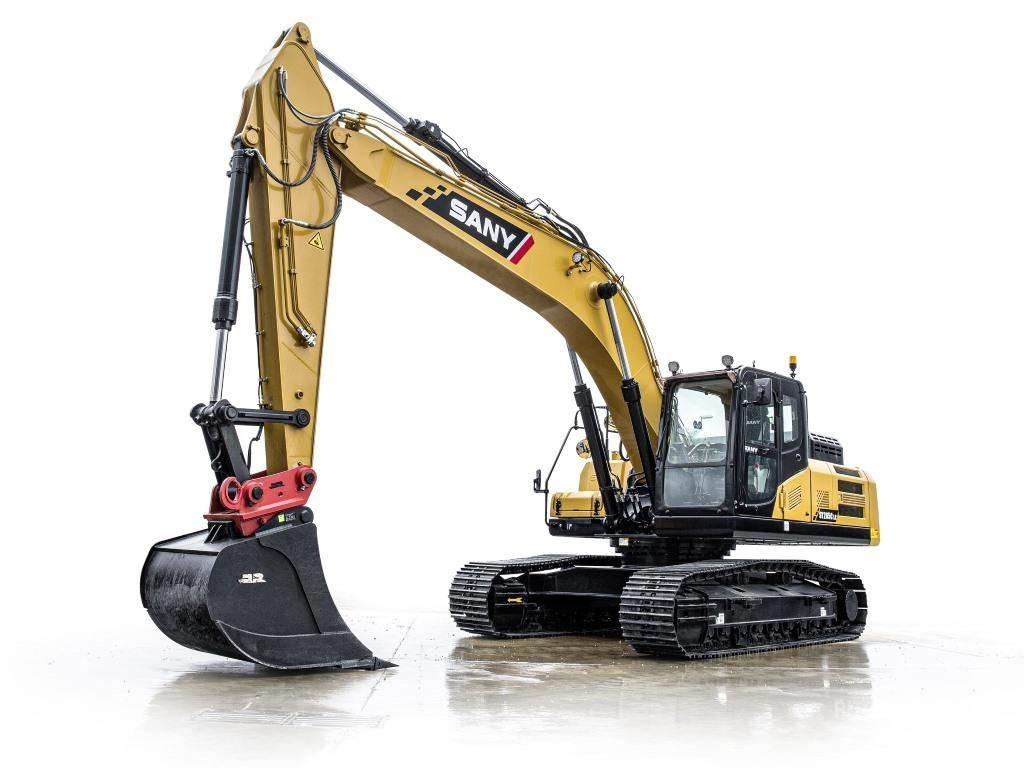 Sany SY 265C 27ton Lánctalpas kotrók