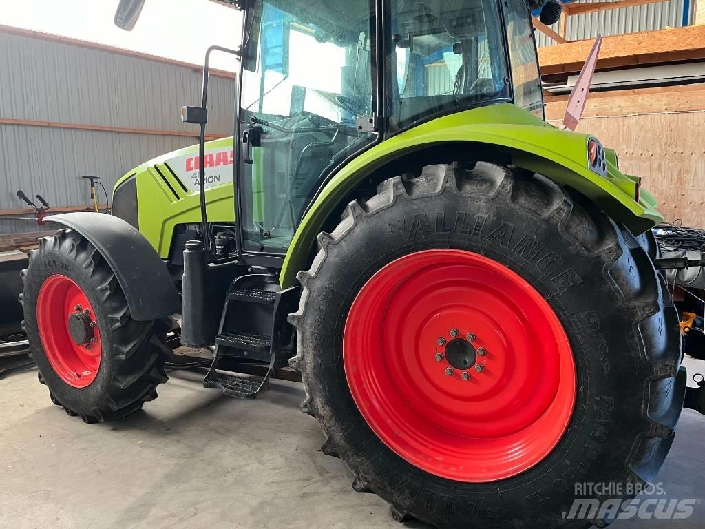 CLAAS Arion 410 CIS Traktorok