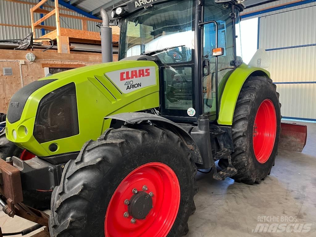 CLAAS Arion 410 CIS Traktorok