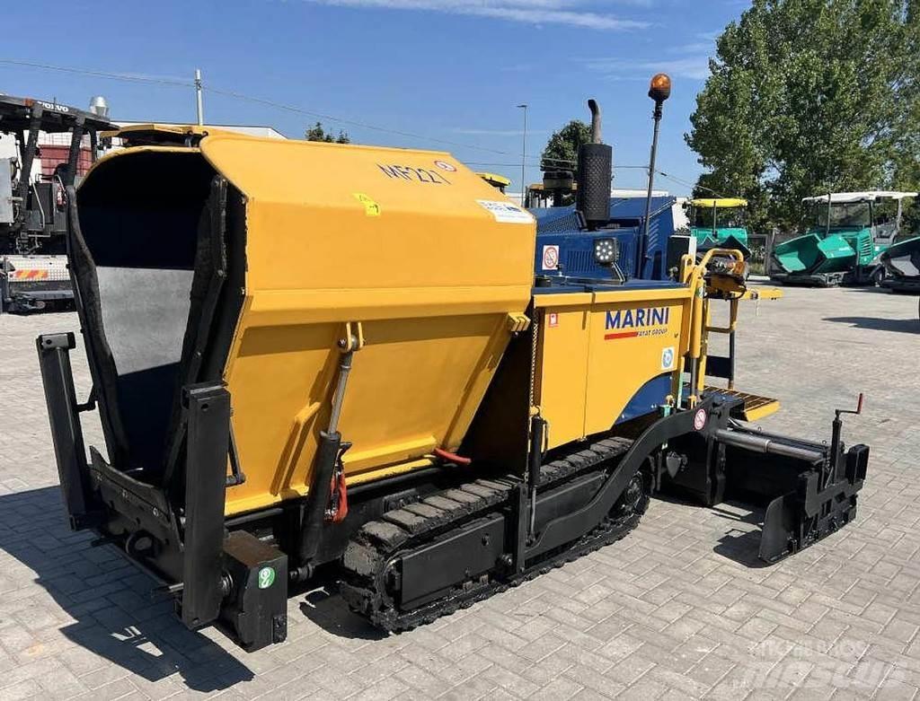 Marini MF 221 Aszfalt terítõ gépek