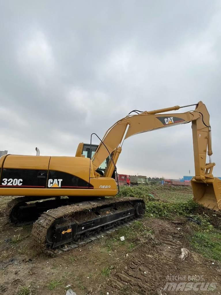 CAT 320 C Lánctalpas kotrók