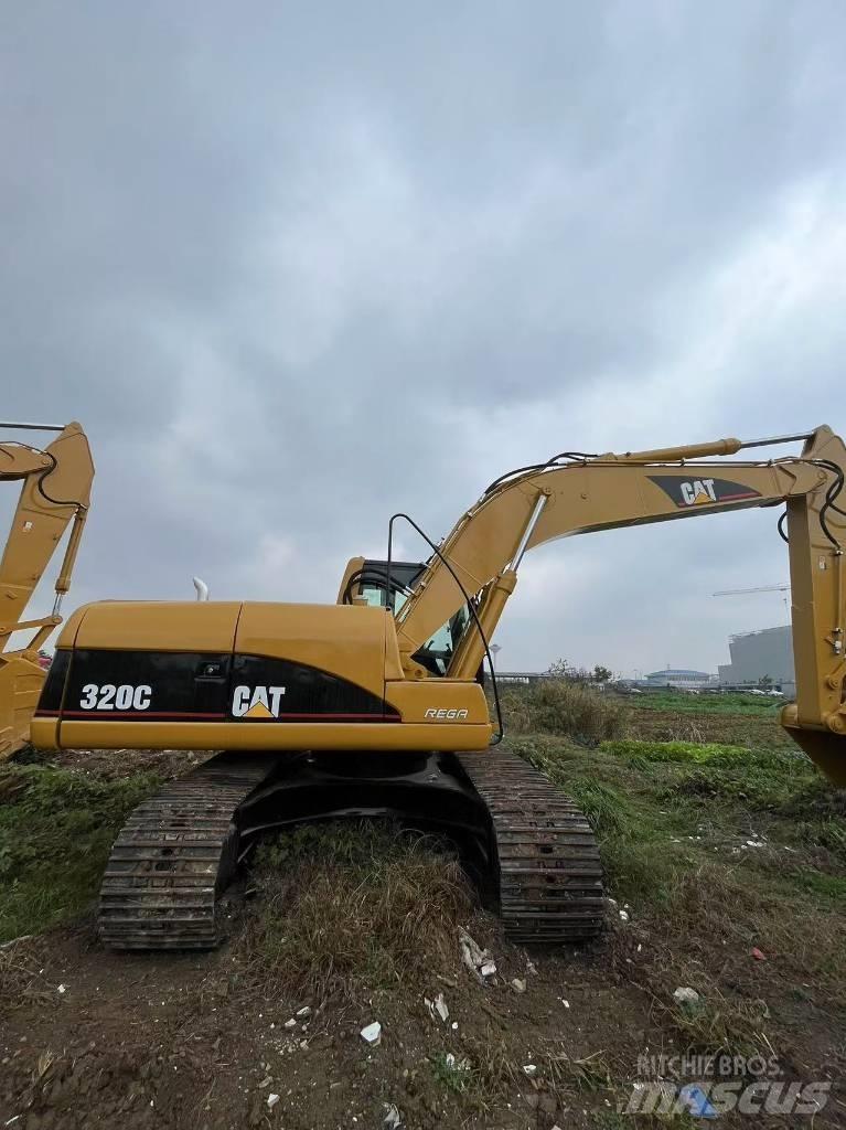 CAT 320 C Lánctalpas kotrók