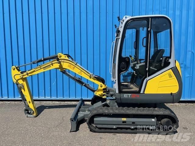 Wacker Neuson ET 24 Lánctalpas kotrók