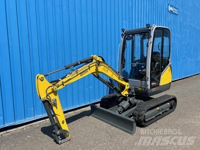 Wacker Neuson ET 24 Lánctalpas kotrók