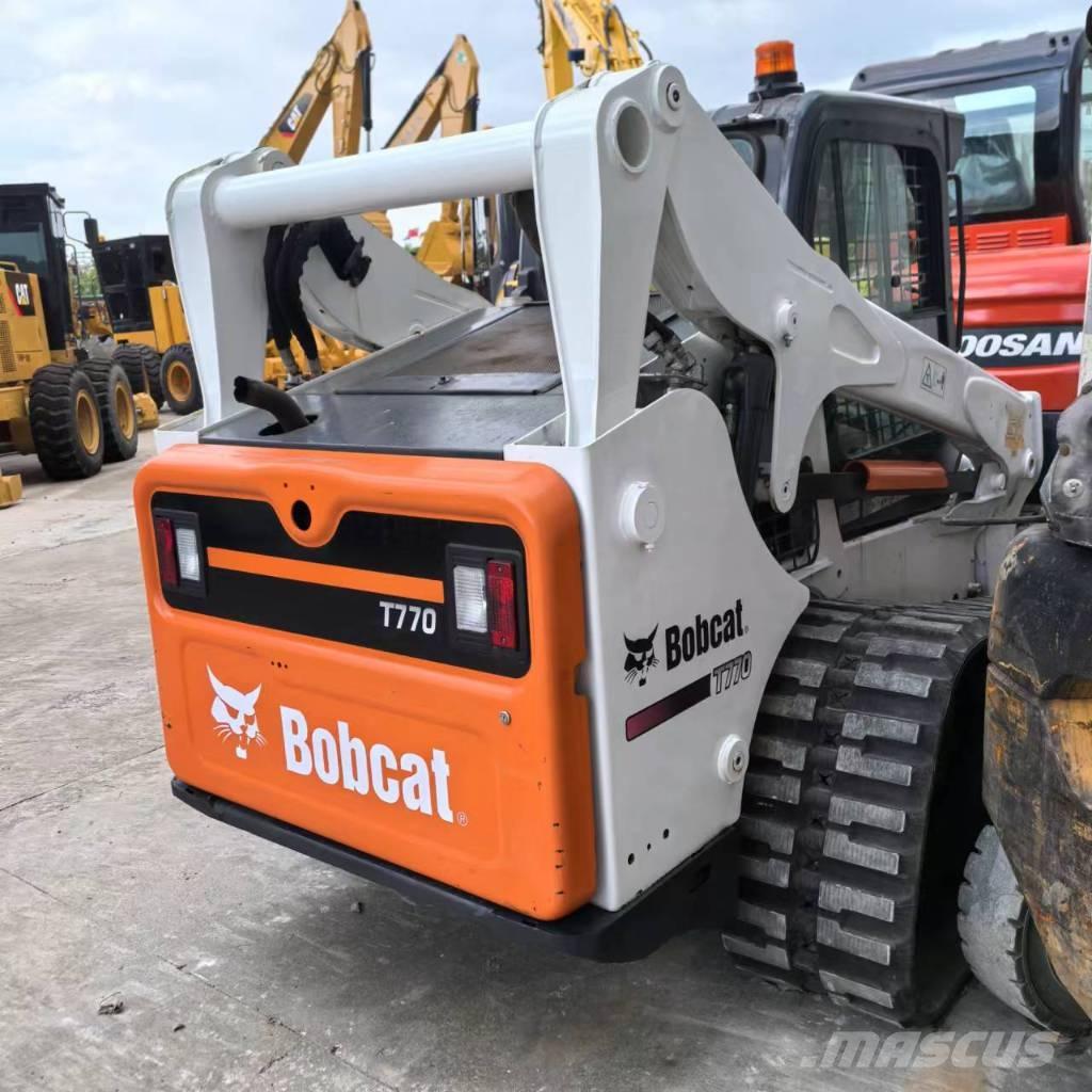 Bobcat T 770 Kompaktrakodók