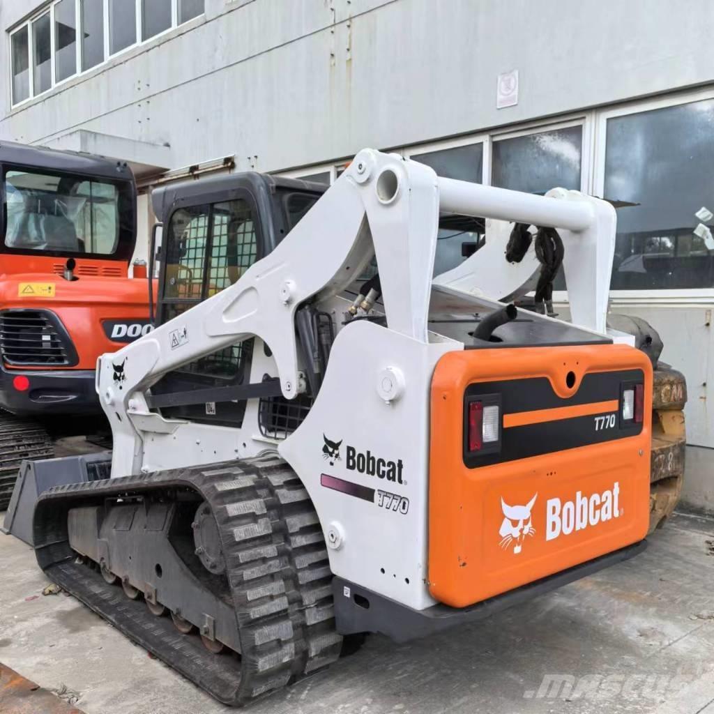 Bobcat T 770 Kompaktrakodók