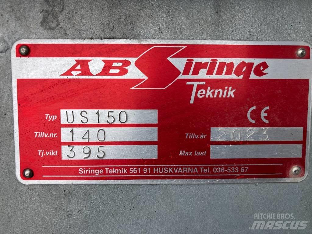 Siringe US 150 Úttakarító gépek