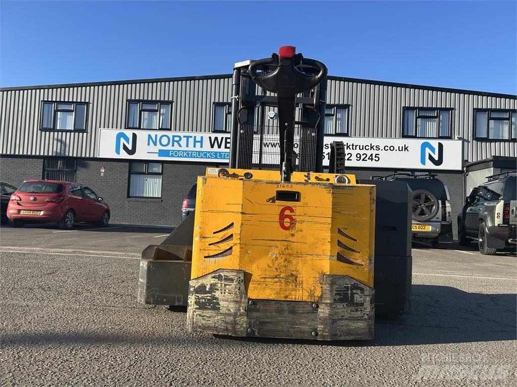  SBP XT HD 4VR 2520 Tolóoszlopos négyutas targonca