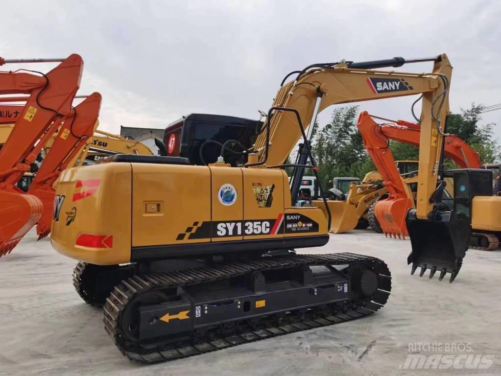 Sany sy135c Lánctalpas kotrók
