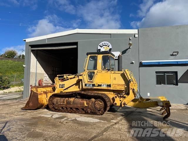 CAT 963 B Lánctalpas homlokrakodók