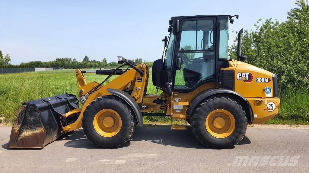 CAT 908M  Cat 908 Gumikerekes homlokrakodók
