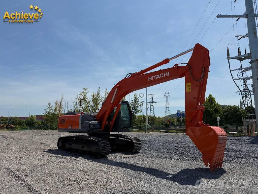 Hitachi ZX 210 Lánctalpas kotrók
