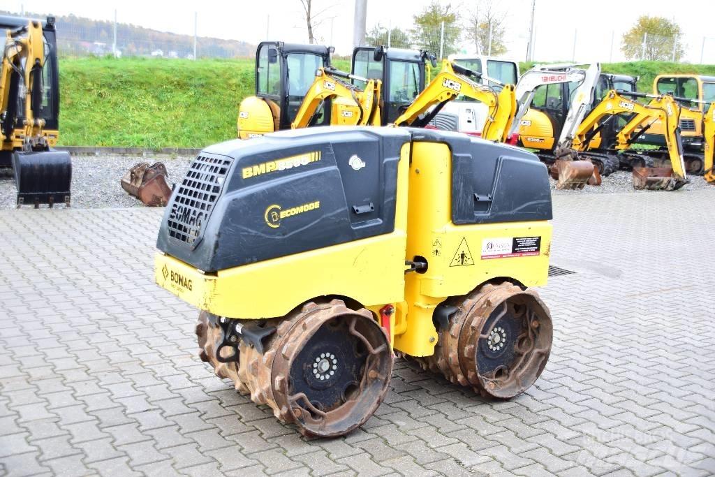 Bomag BMP 8500 Hengerek