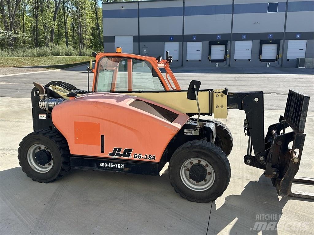 JLG G 5-18 A Teleszkópos rakodók