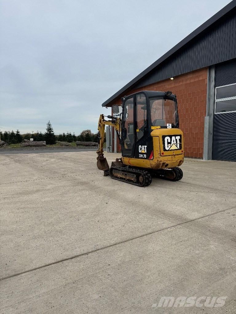 CAT 301.7 D Mini kotrók < 7t