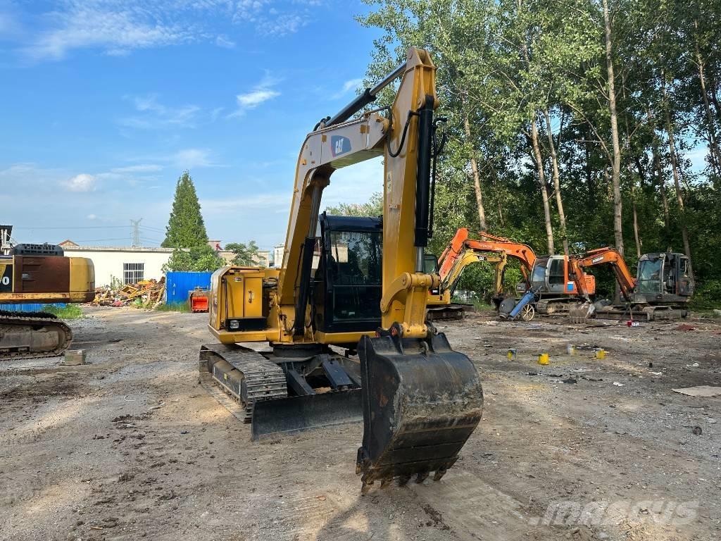 CAT 308E Lánctalpas kotrók