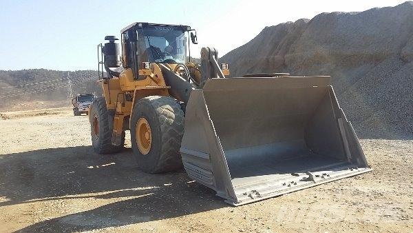Volvo L180G Gumikerekes homlokrakodók