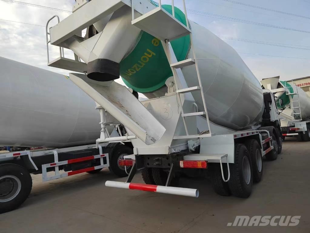 Howo 371 6x4 Betonkeverők/Betonpumpák