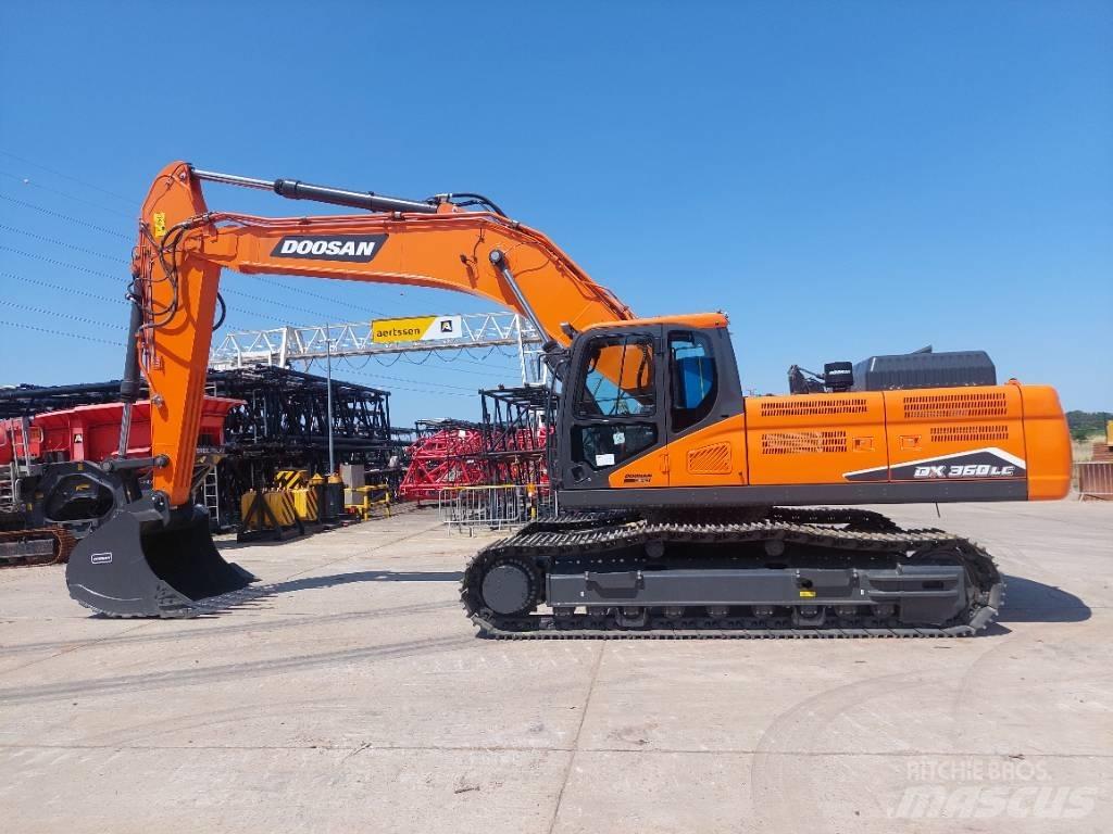 Doosan DX360LC-7M Lánctalpas kotrók