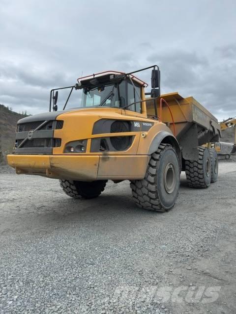 Volvo A45G Csuklósdömperek