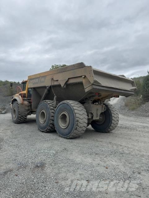 Volvo A45G Csuklósdömperek