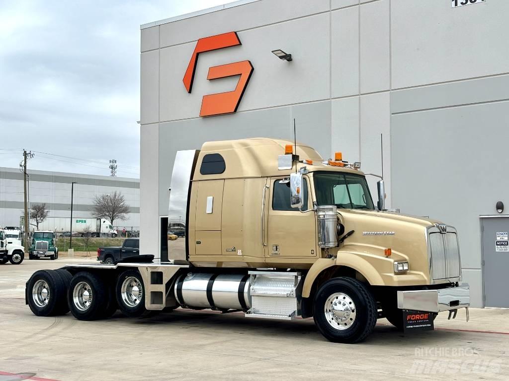 Western Star 4900 Nyergesvontatók