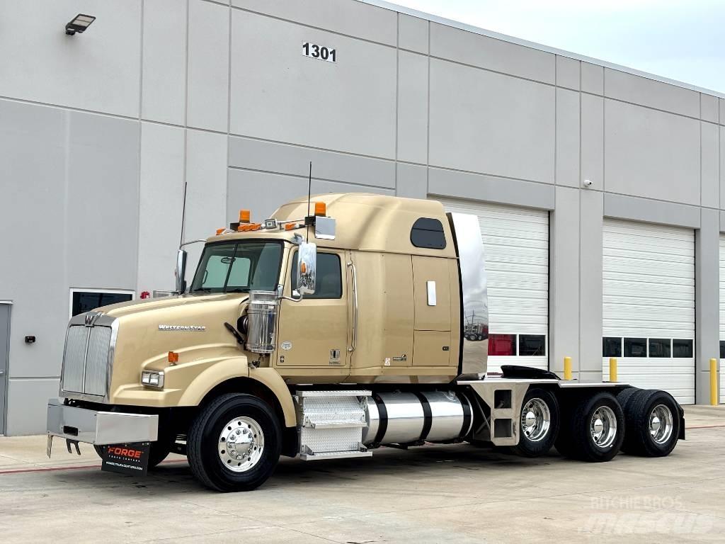 Western Star 4900 Nyergesvontatók