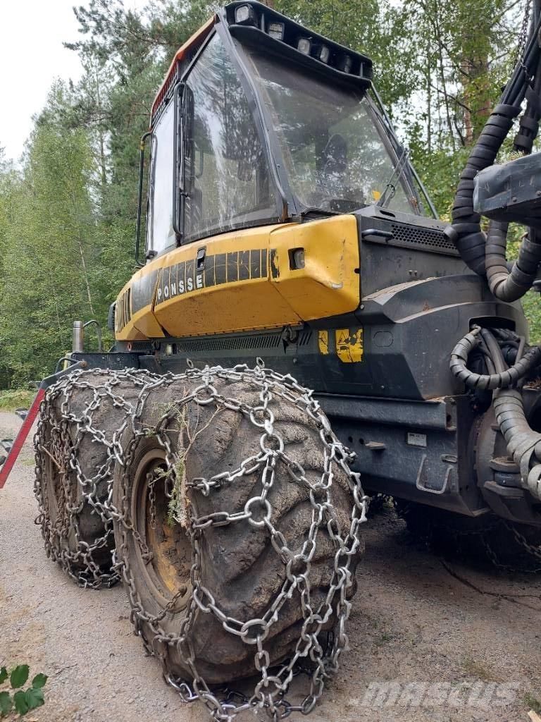 Ponsse ELK 8W Kihordók