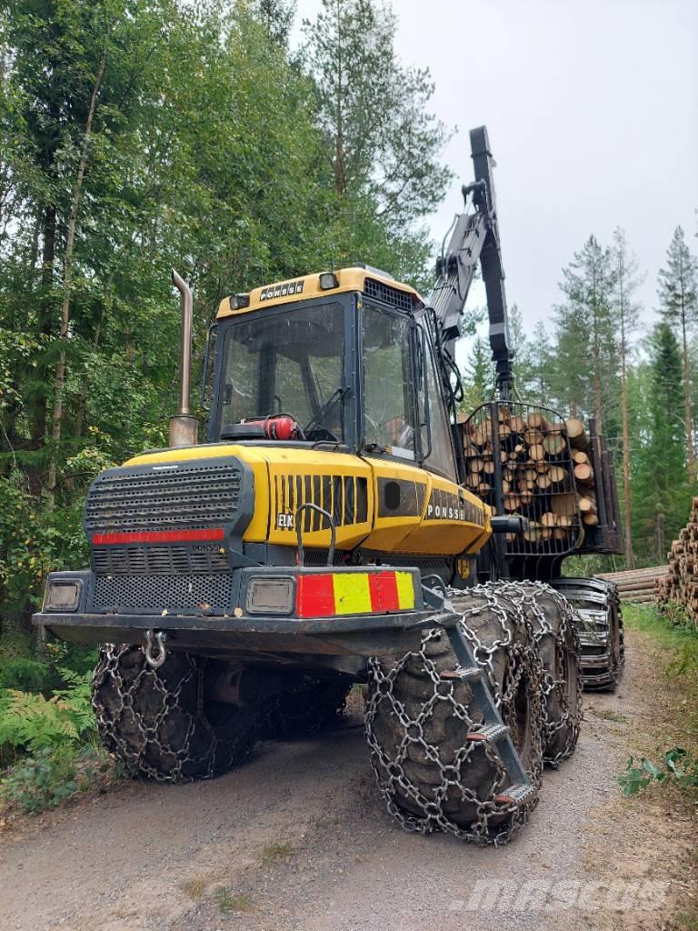 Ponsse ELK 8W Kihordók
