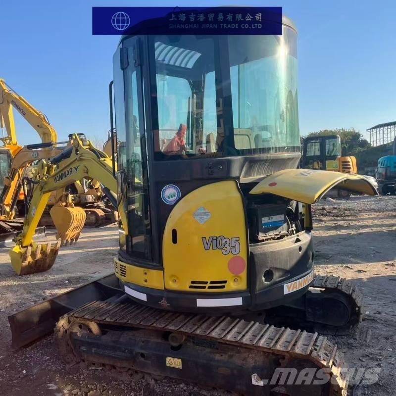 Yanmar vio 35 Mini kotrók < 7t