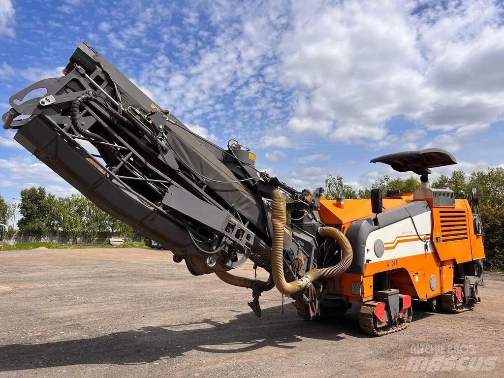 Wirtgen W100Fi Aszfalt marók