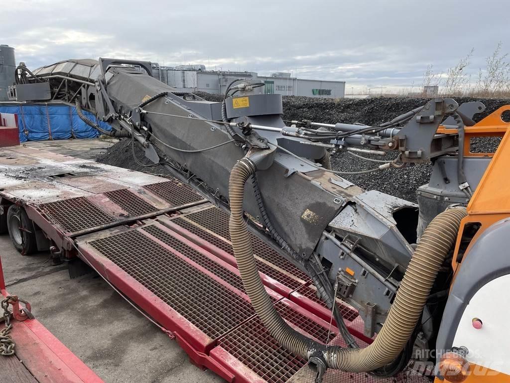 Wirtgen W100Fi Aszfalt marók