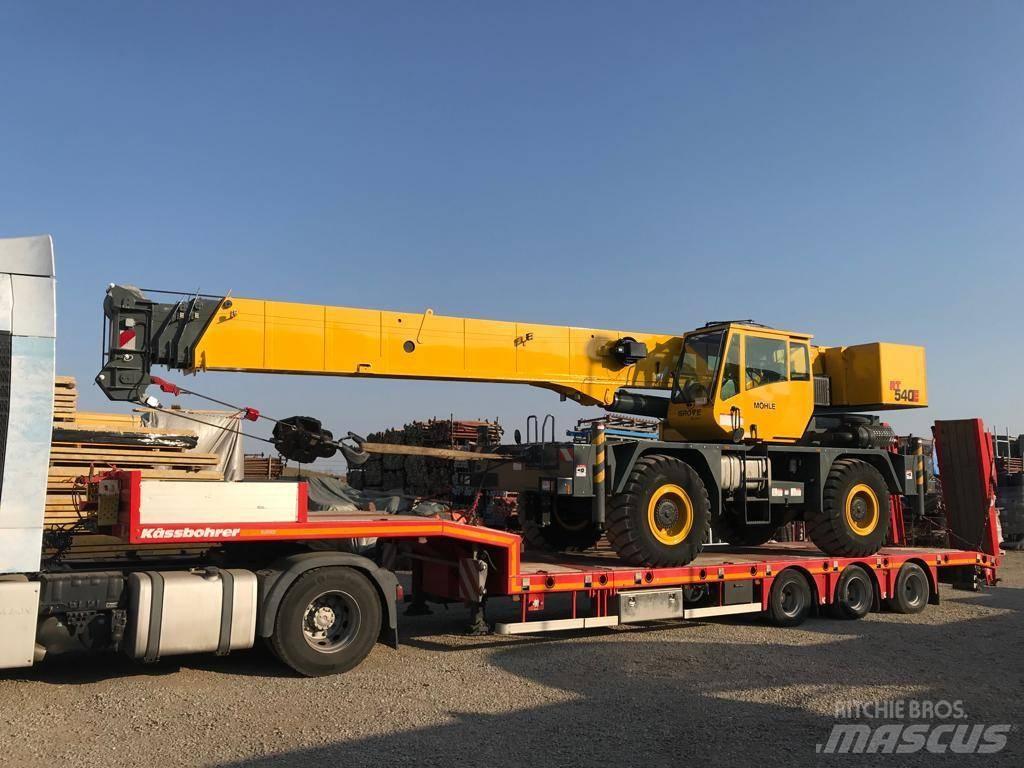 Grove rt540e Mobil daruk