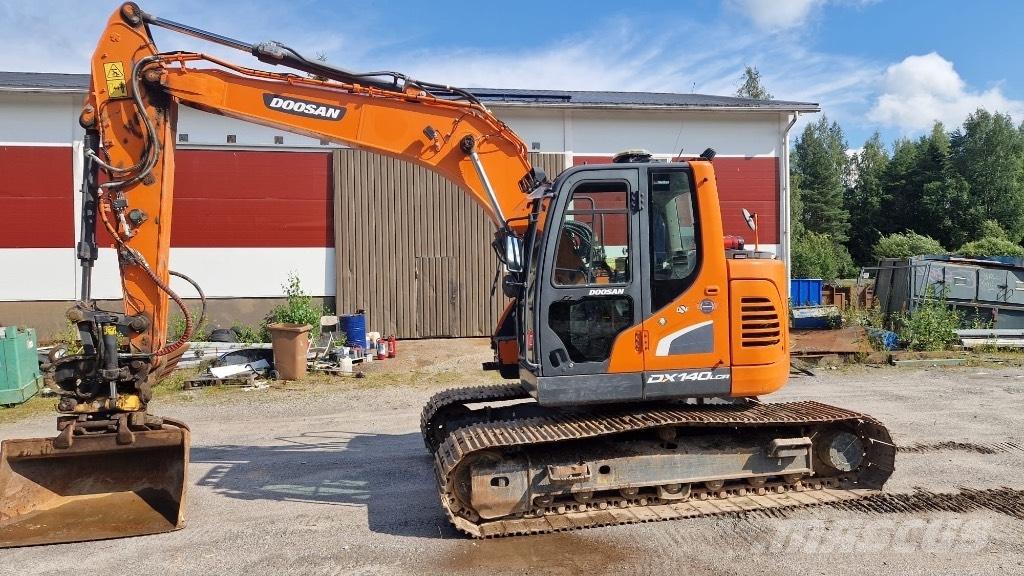 Doosan DX 140 LCR Lánctalpas kotrók
