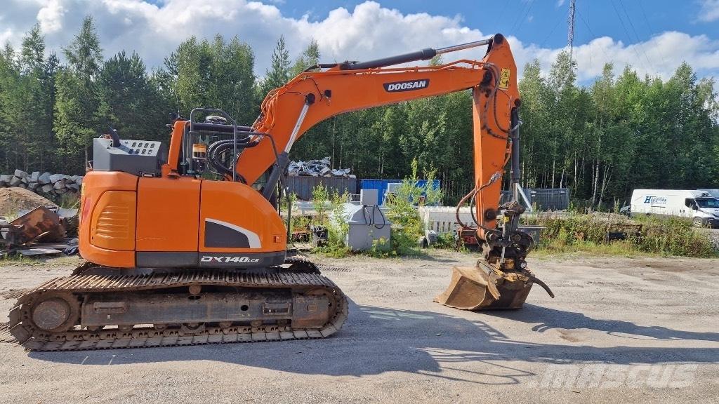 Doosan DX 140 LCR Lánctalpas kotrók