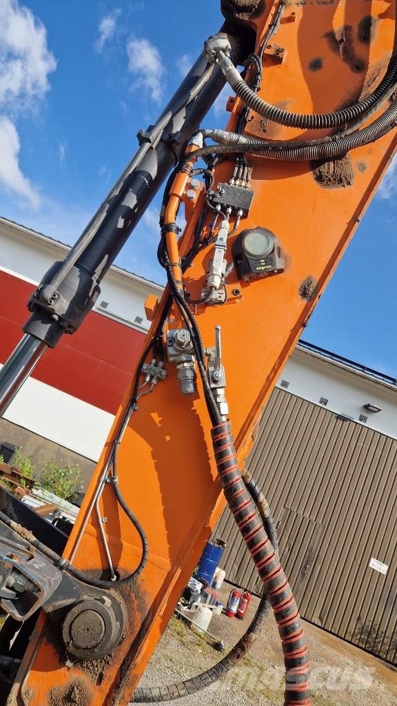 Doosan DX 140 LCR Lánctalpas kotrók