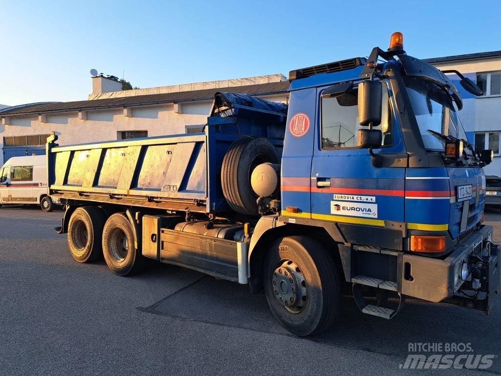 Tatra Terno 6x6 Platós / Ponyvás teherautók