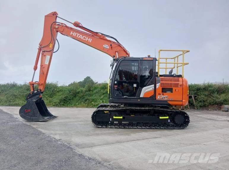 Hitachi ZX 130LCN Lánctalpas kotrók