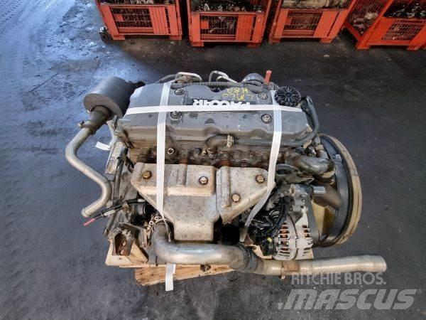 DAF FR118U2 Motorok